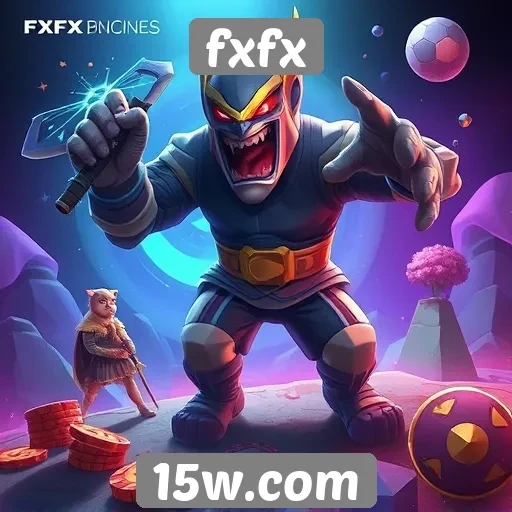 fxfx oferece ampla variedade de jogos online
