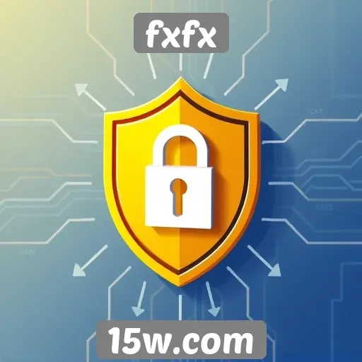 A segurança das transações no site fxfx
